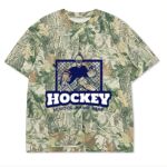 Custom Printed Camo Oversized Box S/S Tee 7.5 OZ Thumbnail