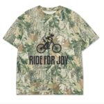 Custom Printed Camo Oversized Box S/S Tee 7.5 OZ Thumbnail