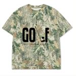 Custom Printed Camo Oversized Box S/S Tee 7.5 OZ Thumbnail