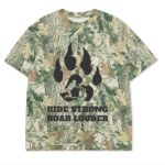 Custom Printed Camo Oversized Box S/S Tee 7.5 OZ Thumbnail