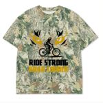 Custom Printed Camo Oversized Box S/S Tee 7.5 OZ Thumbnail