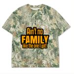 Custom Printed Camo Oversized Box S/S Tee 7.5 OZ Thumbnail
