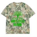 Custom Printed Camo Oversized Box S/S Tee 7.5 OZ Thumbnail