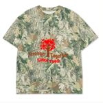 Custom Printed Camo Oversized Box S/S Tee 7.5 OZ Thumbnail