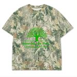 Custom Printed Camo Oversized Box S/S Tee 7.5 OZ Thumbnail