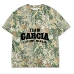 Custom Printed Camo Oversized Box S/S Tee 7.5 OZ Thumbnail