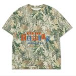 Custom Printed Camo Oversized Box S/S Tee 7.5 OZ Thumbnail