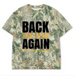 Custom Printed Camo Oversized Box S/S Tee 7.5 OZ Thumbnail