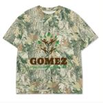 Custom Printed Camo Oversized Box S/S Tee 7.5 OZ Thumbnail