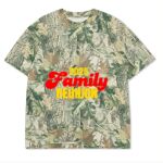 Custom Printed Camo Oversized Box S/S Tee 7.5 OZ Thumbnail