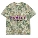 Custom Printed Camo Oversized Box S/S Tee 7.5 OZ Thumbnail