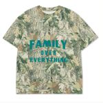 Custom Printed Camo Oversized Box S/S Tee 7.5 OZ Thumbnail