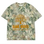 Custom Printed Camo Oversized Box S/S Tee 7.5 OZ Thumbnail