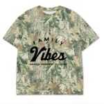 Custom Printed Camo Oversized Box S/S Tee 7.5 OZ Thumbnail