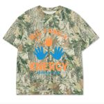 Custom Printed Camo Oversized Box S/S Tee 7.5 OZ Thumbnail
