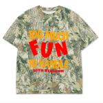 Custom Printed Camo Oversized Box S/S Tee 7.5 OZ Thumbnail