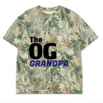 Custom Printed Camo Oversized Box S/S Tee 7.5 OZ Thumbnail