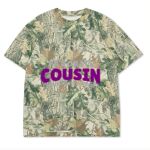 Custom Printed Camo Oversized Box S/S Tee 7.5 OZ Thumbnail