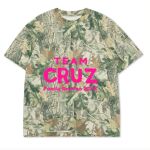 Custom Printed Camo Oversized Box S/S Tee 7.5 OZ Thumbnail