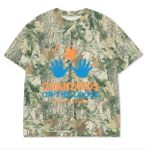 Custom Printed Camo Oversized Box S/S Tee 7.5 OZ Thumbnail