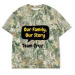 Custom Printed Camo Oversized Box S/S Tee 7.5 OZ Thumbnail