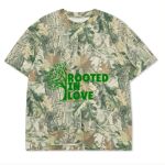 Custom Printed Camo Oversized Box S/S Tee 7.5 OZ Thumbnail