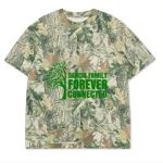 Custom Printed Camo Oversized Box S/S Tee 7.5 OZ Thumbnail