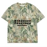 Custom Printed Camo Oversized Box S/S Tee 7.5 OZ Thumbnail