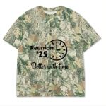 Custom Printed Camo Oversized Box S/S Tee 7.5 OZ Thumbnail