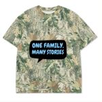 Custom Printed Camo Oversized Box S/S Tee 7.5 OZ Thumbnail