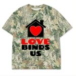 Custom Printed Camo Oversized Box S/S Tee 7.5 OZ Thumbnail