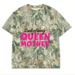 Custom Printed Camo Oversized Box S/S Tee 7.5 OZ Thumbnail