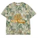 Custom Printed Camo Oversized Box S/S Tee 7.5 OZ Thumbnail