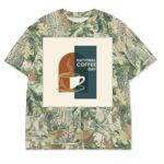 Custom Printed Camo Oversized Box S/S Tee 7.5 OZ Thumbnail