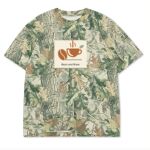 Custom Printed Camo Oversized Box S/S Tee 7.5 OZ Thumbnail