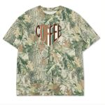 Custom Printed Camo Oversized Box S/S Tee 7.5 OZ Thumbnail