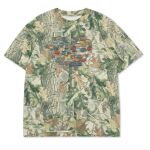 Custom Printed Camo Oversized Box S/S Tee 7.5 OZ Thumbnail