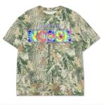Custom Printed Camo Oversized Box S/S Tee 7.5 OZ Thumbnail