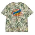 Custom Printed Camo Oversized Box S/S Tee 7.5 OZ Thumbnail
