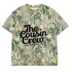 Custom Printed Camo Oversized Box S/S Tee 7.5 OZ Thumbnail