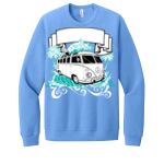 Unisex Sponge Fleece Raglan Sweatshirt Thumbnail