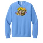 Unisex Sponge Fleece Raglan Sweatshirt Thumbnail
