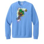 Unisex Sponge Fleece Raglan Sweatshirt Thumbnail