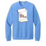 Unisex Sponge Fleece Raglan Sweatshirt Thumbnail