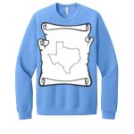 Unisex Sponge Fleece Raglan Sweatshirt Thumbnail