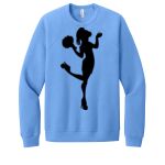 Unisex Sponge Fleece Raglan Sweatshirt Thumbnail