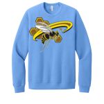 Unisex Sponge Fleece Raglan Sweatshirt Thumbnail