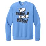 Unisex Sponge Fleece Raglan Sweatshirt Thumbnail