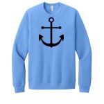 Unisex Sponge Fleece Raglan Sweatshirt Thumbnail