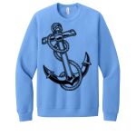 Unisex Sponge Fleece Raglan Sweatshirt Thumbnail